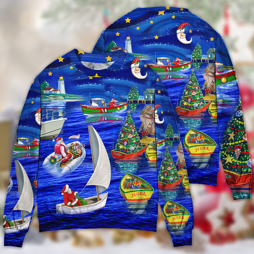 Christmas Is Coming Starry Night Sweater For Family Gatherings Winter Travel And Everyday Seasonal Comfort