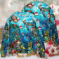Turtle Christmas Ocean Sweater For Festive Parties Family Photos And Comfortable Seasonal Wear