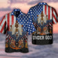 Eagle American Nation Faith Hawaiian Shirt Pattern View For Lightweight Everyday Style