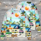 Camping Adventure Nature Sweater For Casual Wear Travel Holidays And Comfortable Everyday Styling