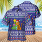 Cat Wreck Tree Blame Doggie Christmas Hawaiian Shirt For Poolside Relaxation And Sunny Getaways