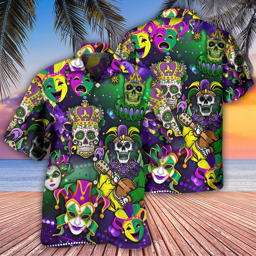 Festival Creative Pattern Hawaiian Shirt Pattern Detail For Outdoor Gatherings