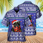 Black Cat Wreck Tree Christmas Hawaiian Shirt Pattern Detail For Summer Holidays And Outdoor Fun