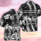 Motorcyles Whiskey Hawaiian Shirt Pattern View For Lightweight Everyday Style