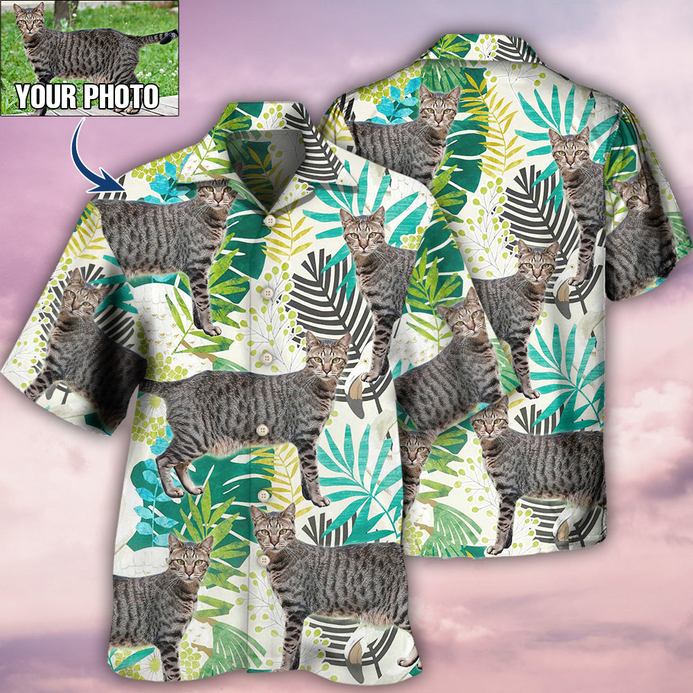 Cat Various Custom Photo Hawaiian Shirt Design Detail For Beach Days And Holiday Travel