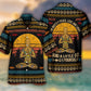 Yoga Mostly Peace Light Little Man Hawaiian Shirt Design View For Resort Travel And Thoughtful Gifting