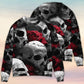 Skull Rose Fantasy Sweater For Alternative Outfits Seasonal Events And Everyday Comfort