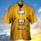 Guitar Semi Hollow Body Hawaiian Shirt Design View For Resort Travel And Thoughtful Gifting