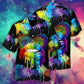 Rainbow Pride Lips Happiness Hawaiian Shirt For Coastal Adventures And Warm Weather Wear
