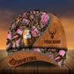 Leather Deer Hunting Personalized Classic Cap For Summer Vacations Parties And Outdoor Events