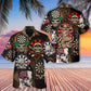 Skull Dart Killer Hawaiian Shirt For Resort Getaways And Comfortable Summer Activities