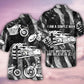 Motorcycle Simple Man Hawaiian Shirt For Resort Getaways And Comfortable Summer Activities