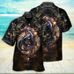 Dragon Golden Japanese Hawaiian Shirt For Poolside Relaxation And Sunny Getaways
