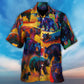 Bear Masters Survival Hawaiian Shirt Design Detail For Beach Days And Holiday Travel