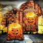 Halloween Great Again Hawaiian Shirt For Beach Parties And Weekend Getaways