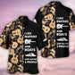 Guitar Boat Hawaiian Shirt Artwork Detail For Resort Trips And Outdoor Activities