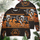 Warrior Spartan Battle Sweater For Mythic Art Fans Travel Adventures And Distinctive Gifting