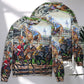 Horse Racing Be Strong Brave Sweater For Animal Inspired Style Events And Comfortable Daily Wear