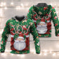 Christmas Santa Lover Joy Hoodie For Winter Streetwear Christmas Travel And Seasonal Home Gatherings
