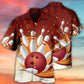 Bowling Outdoor Passion Hawaiian Shirt Artwork View For Warm Weather Events