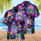 Bohemian Mushroom Hawaiian Shirt Design View For Resort Travel And Thoughtful Gifting