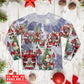 Merry Christmas Santa Holiday Arrival Long Sleeve Pajamas Set For Festive Sleepovers And Family Photos