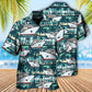 Tropical Cruising Island Hawaiian Shirt Pattern View For Relaxed Warm Weather Outfits