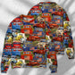 Truck Packed Cargo Sweater For Classic Vehicle Events And Thoughtful Enthusiast Gifting