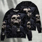 Dark Screaming Skull Fantasy Sweater For Halloween Events Weekend Outings And Creative Gift Giving