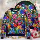 Parrot Tropical Merry Christmas Sweater For Seasonal Parties Cozy Gatherings And Thoughtful Holiday Gifts