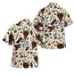 Fantasy Role Dungeon Adventurers Hawaiian Shirt Pattern Detail For Summer Travel
