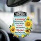 Sunflower Jar Faithful Path 20 Oz Tumbler For Coffee Travel And Daily Drinks