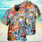 Cat Hawaiian Shirt For Warm Weather Adventures And Everyday Comfort