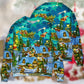 Christmas Magical Night Holiday Sweater For Winter Celebrations Family Events And Relaxed Seasonal Styling