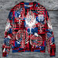 Viking Independence Day Compass Symbol Sweater For Weekend Adventures Outdoor Events And Thoughtful Gifts