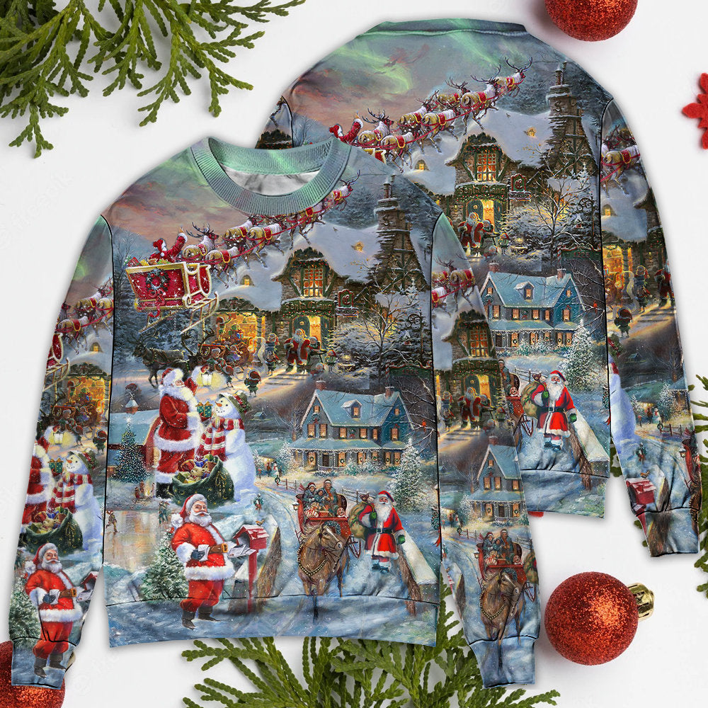 Festive Christmas Season Sweater For Winter Parties Seasonal Adventures And Relaxed Everyday Styling