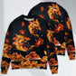 Chicken Wings Fast Food Delicious Sweater For Weekend Outings Parties And Thoughtful Gift Giving