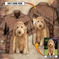 Dog Paw Various Custom Photo Personalized Hawaiian Shirt Artwork Detail For Resort Trips And Outdoor Activities