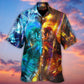 Horse Wild Free Hawaiian Shirt Design Detail For Sunny Adventures And Casual Wear