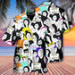 Rainbow Pride Hawaiian Shirt For Beach Parties And Weekend Getaways