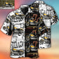 Motorcycle Personalized Photo Hawaiian Shirt Graphic Artwork Detail For Beach Days