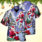 Magical Christmas Santa Night Hawaiian Shirt For Poolside Relaxation And Sunny Getaways