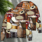 Drum Music Lifestyle Sweater For Rehearsals Weekend Outings And Expressive Casual Styling