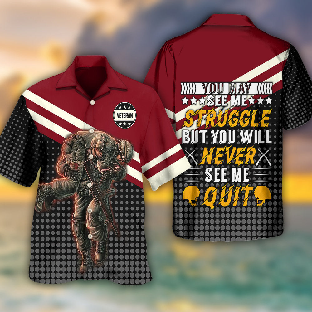 Veteran May Struggle Quit Hawaiian Shirt For Warm Weather Adventures And Everyday Comfort