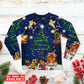 Nativity Christmas Celebration Long Sleeve Pajamas Set For Christmas Sleepwear And Family Lounging