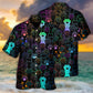 Cat Cutie Little Paw Hawaiian Shirt Pattern View For Relaxed Warm Weather Outfits