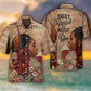 Music Easily Distracted Wine Hawaiian Shirt Design View For Casual Summer Styling