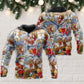 Christmas Holly Jolly Hoodie For Christmas Events Holiday Travel And Comfortable Casual Outfits