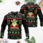 Christmas Cowboy Santa Western Hoodie For Festive Days Casual Adventures And Thoughtful Seasonal Gifting