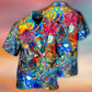 Colorful Octopus Hawaiian Shirt Design View For Resort Travel And Thoughtful Gifting